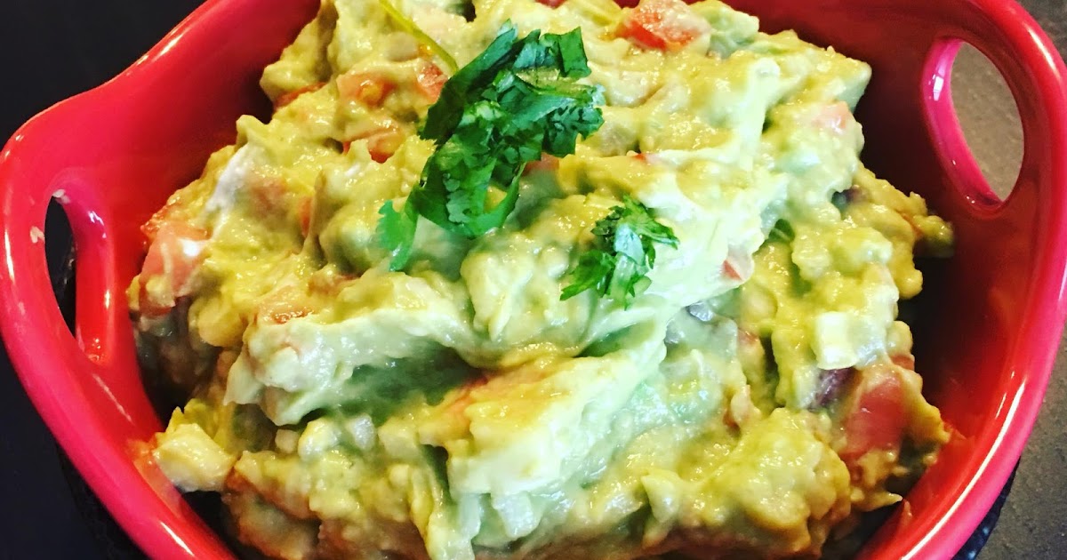 Kenyan Food 87. Guacamole