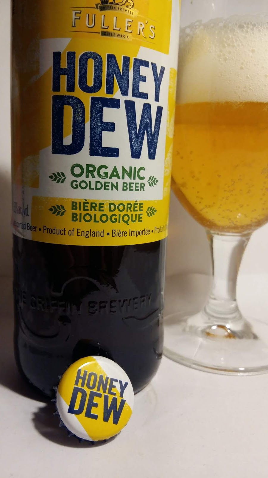 Gambrinuse õllepäevik Honey Dew (revisited)