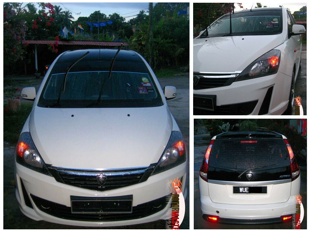 Tuned By RotorMasters: TestMarket - Exora MC (A/T) Tahun 2010