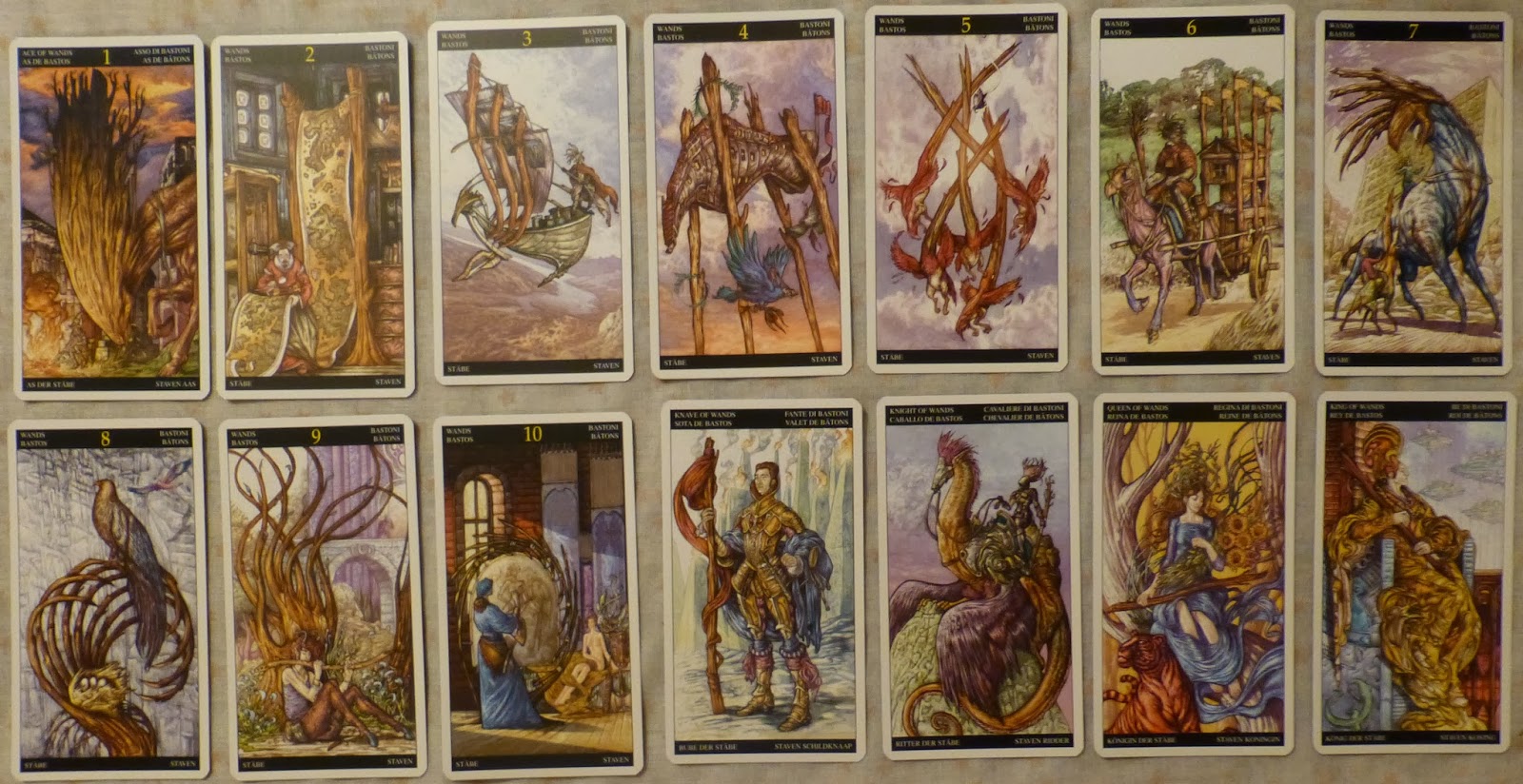 Таро Fantasy галерея