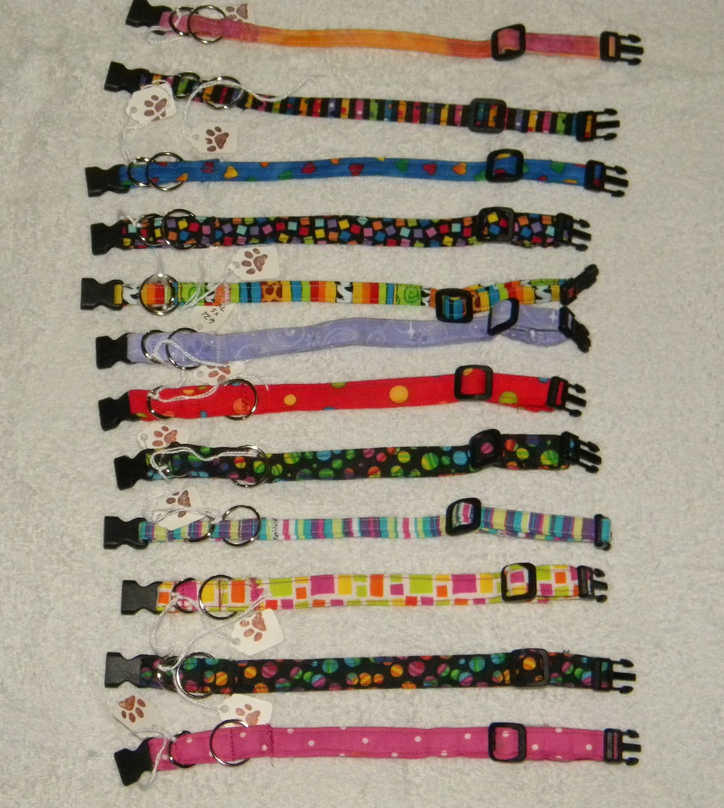 Stitchin' Paws Handmade Cat Collar