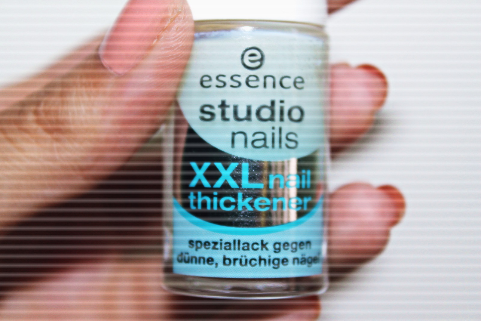 Studio nails XXL nail thickener essence