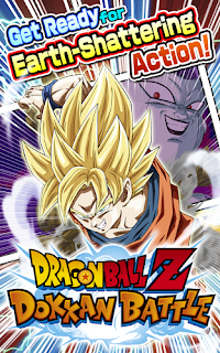 dragon ball z pertempuran Dokkan game apk free download