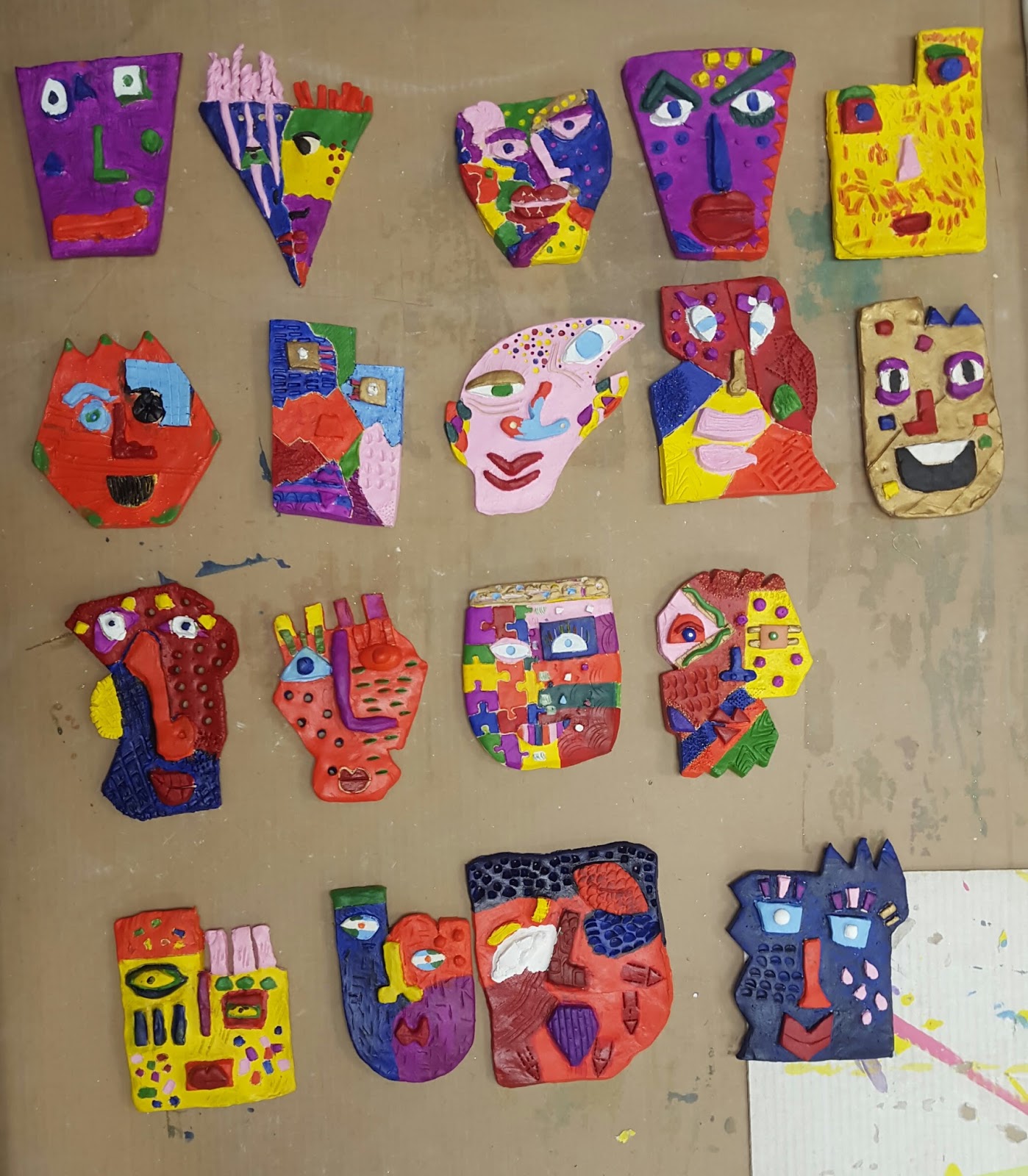 Live Art, Breathe Art: Making Abstract Ceramic Masks