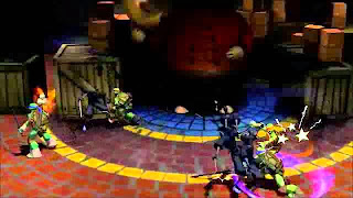 New York City into mindless mutants! Teenage Mutant Ninja Turtles the video game!