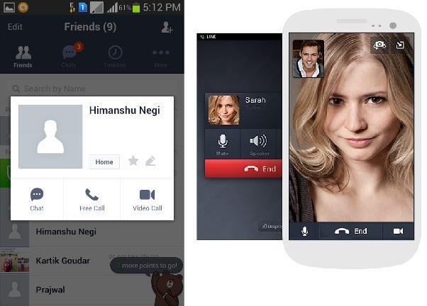 LINE Free Calls & Messages APK