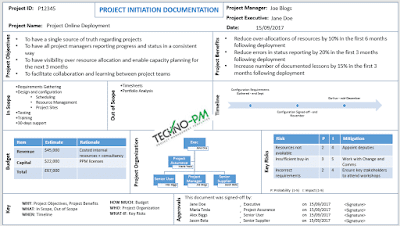 Project Initiation Document Template