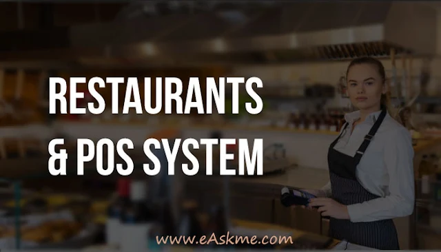 Your New Restaurant Needs a Point-of-Sale System: eAskme\