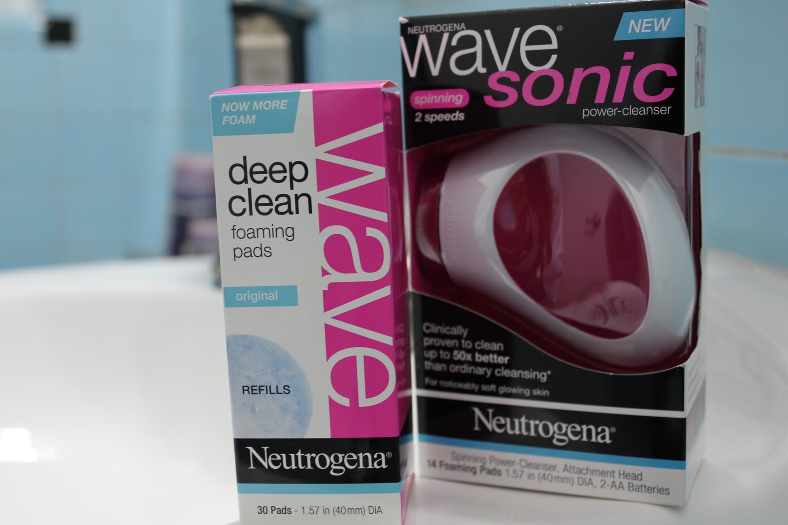 neutrogena wave sonic