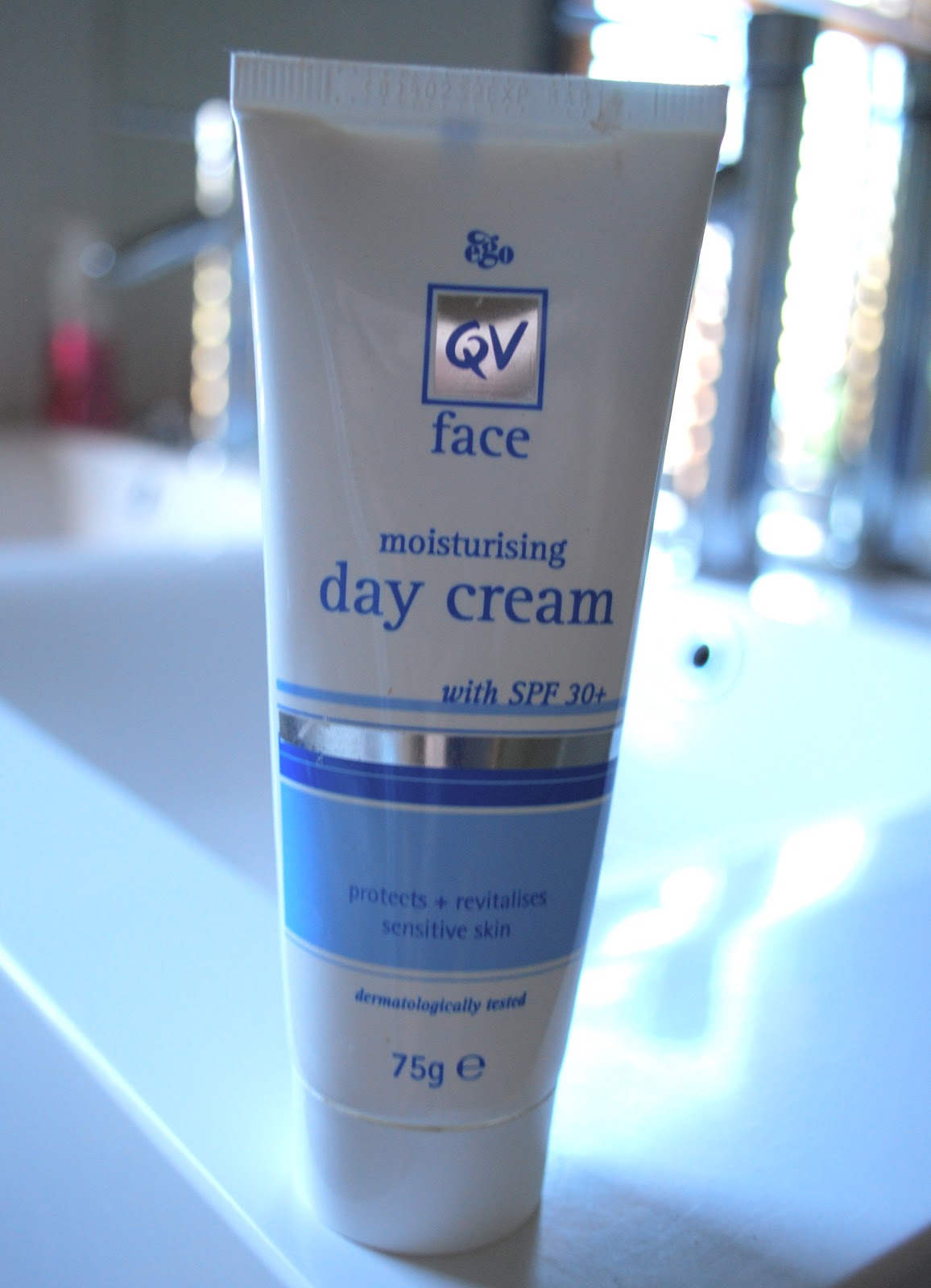 She's a Wanderer Ego QV Face Moisturising Day Cream REVIEW