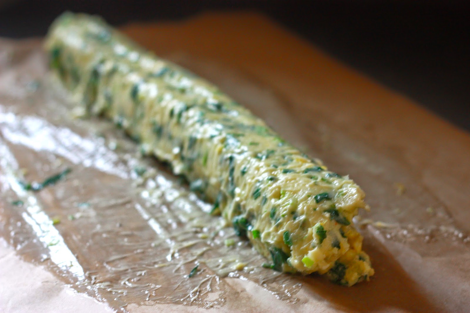 A natural food blog Ramp Butter