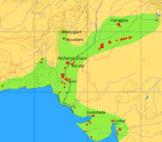 Indus valley civilization map Indus valley civilization map