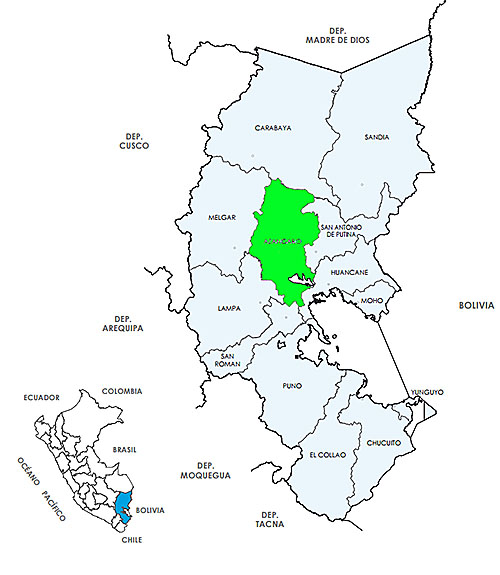 provincia de Azangaro