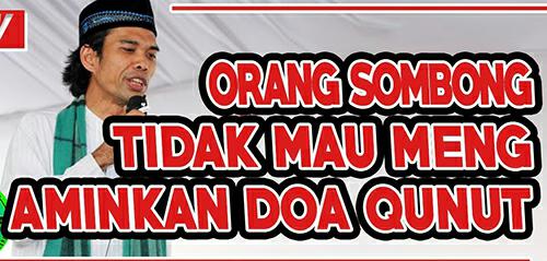Bacaan Doa Qunut Bacaan Doa Qunut Nazilah Pendek Subuh Latin Untuk Imam Artinya