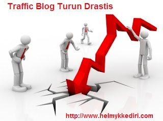 Penyebab Traffic Blog Turun Drastis Penyebab Traffic Blog Turun Drastis
