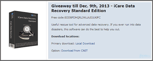 Download iCare Data Recovery