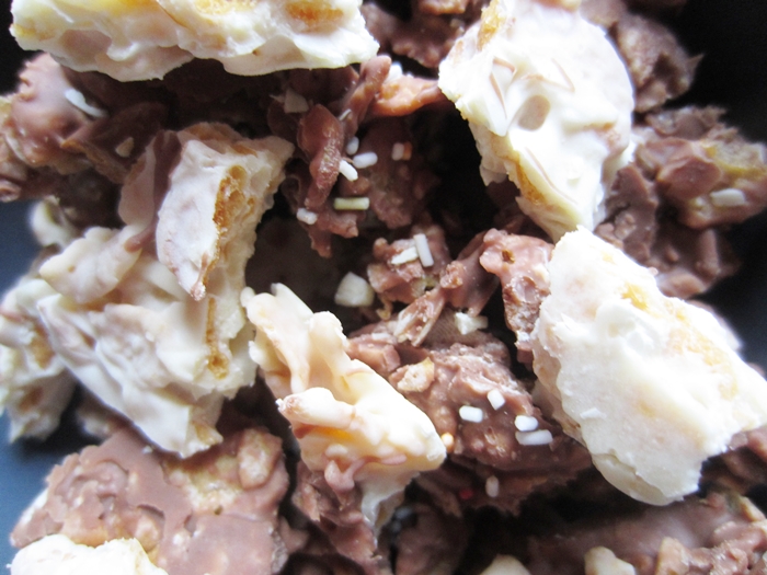 pieces of what: Rezept: Schokocrossies