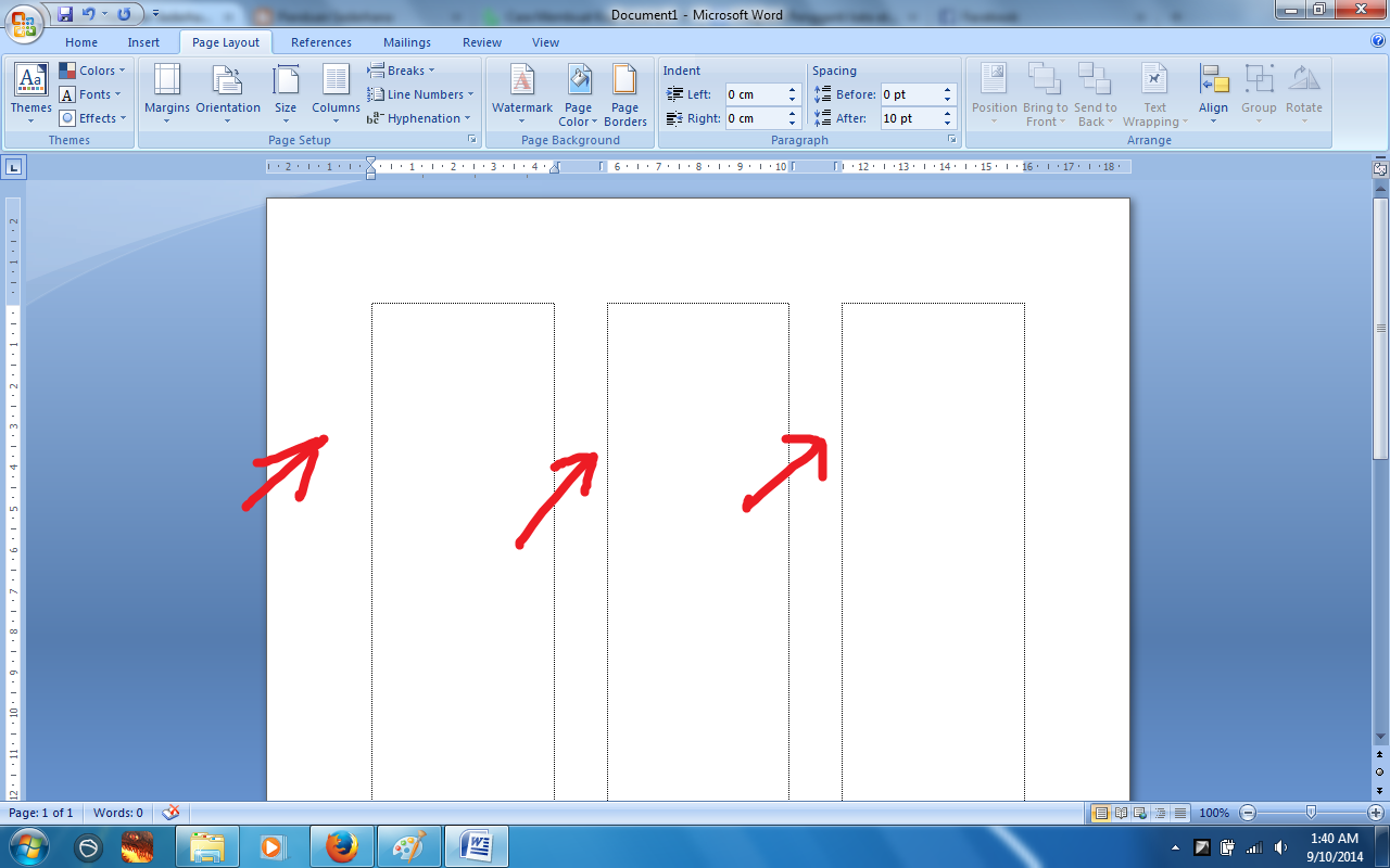 Panduan Sederhana Microsoft Office 2007 Cara Membuat Halaman Kerja