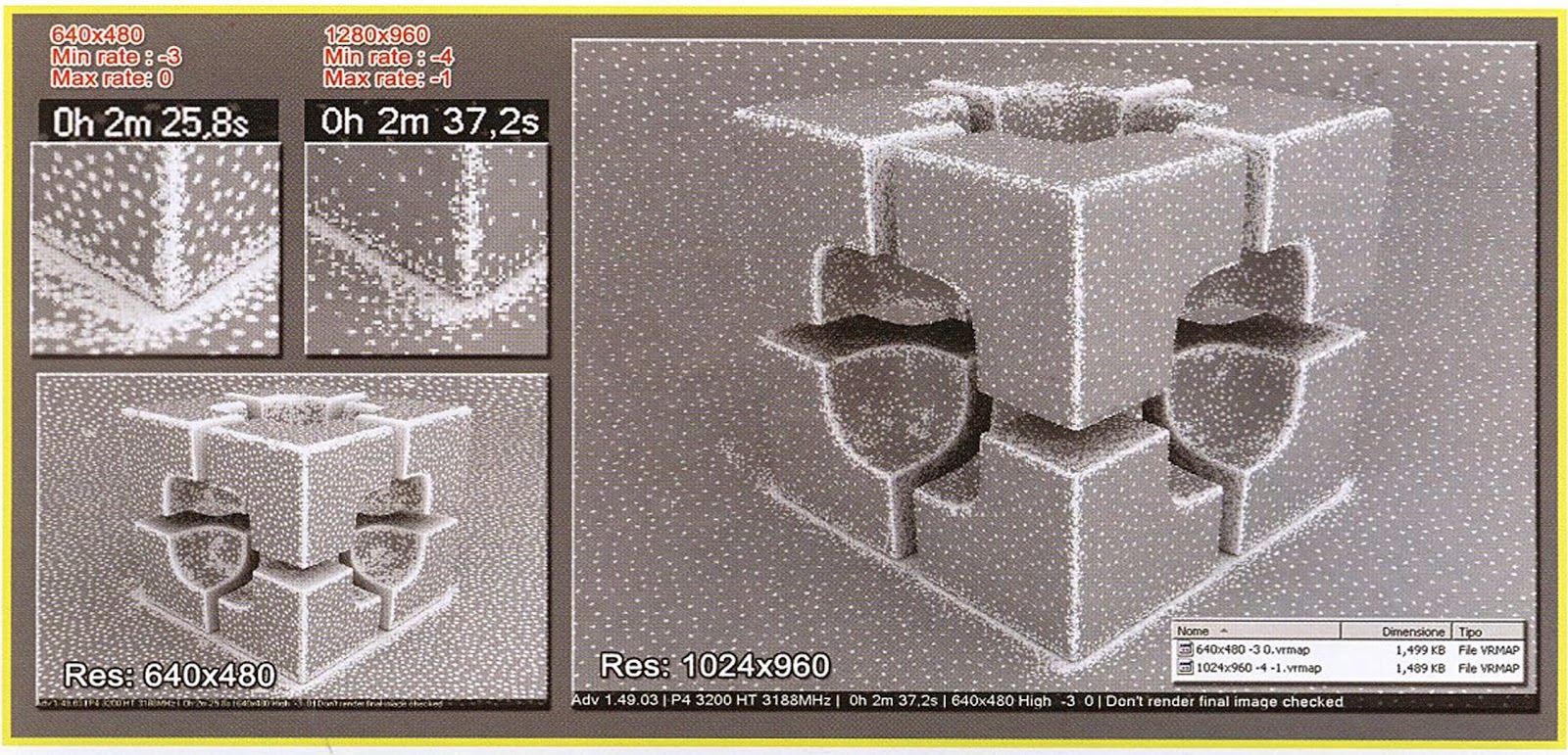 Vray Irradiance map | 3D Models , Texture , Tutorial ... 3Ds Max , Maya ...