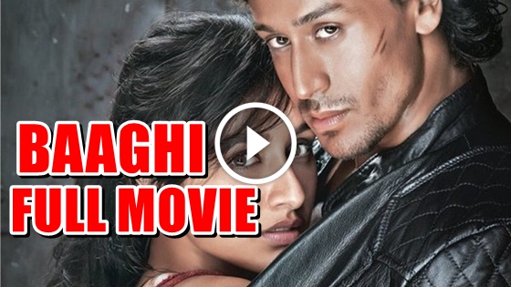 Baaghi (2016) BluRay Full Movie Watch Online  Desi Full Movie