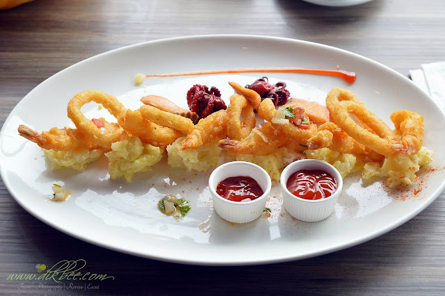 Seafood Platter Pelbagai Menu Menarik Di U-Cafe Wangsa Walk