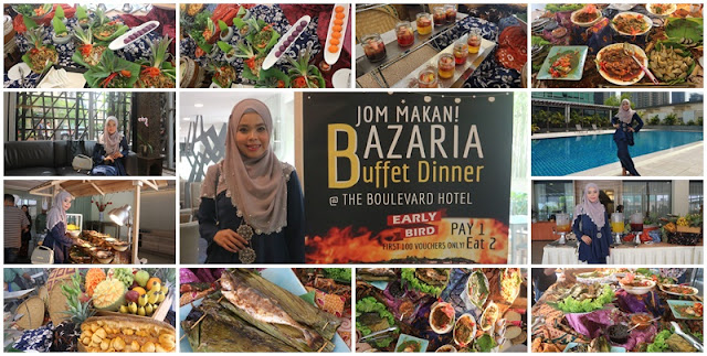 Buffet Ramadhan 2019 The Boulevard Hotel Kuala Lumpur