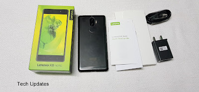 Lenovo K8 Note Unboxing & Photo Gallery