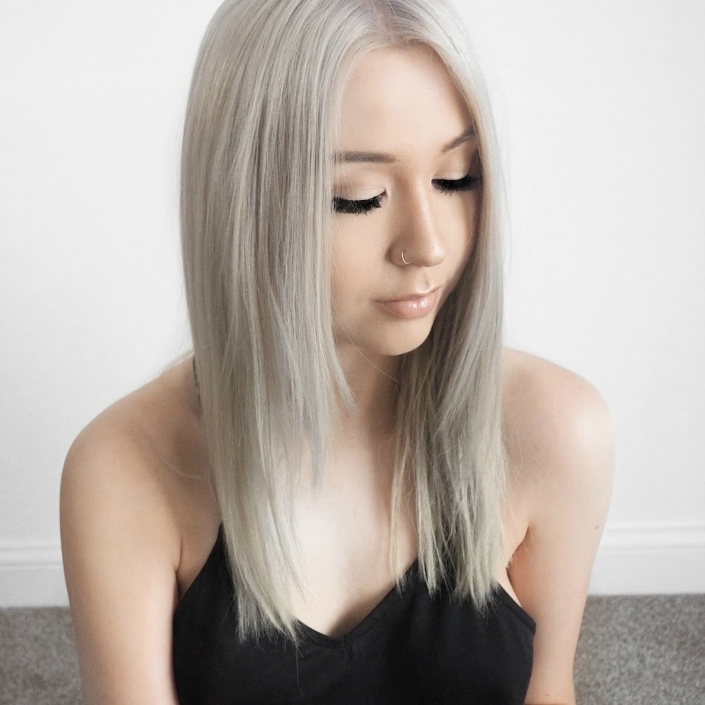 Jlstx Brunette To Blonde To Silver At Home Bleach London