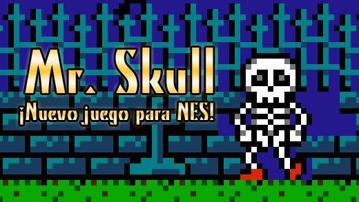 Probamos en exclusiva Mr. Skull, ¡lo nuevo del Pat Morita Team para NES!