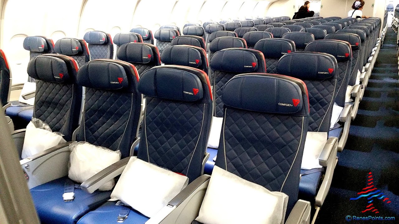 Delta Airbus A330300 Economy Comfort Economy Choices