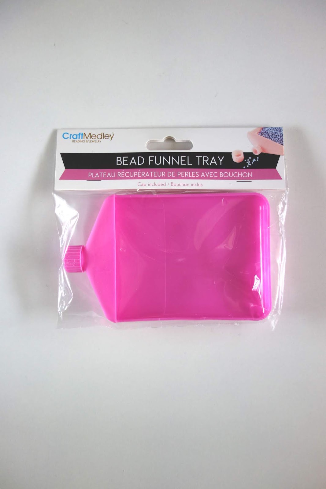 blah to TADA! Crafty Tool Spotlight A Funnel Tray