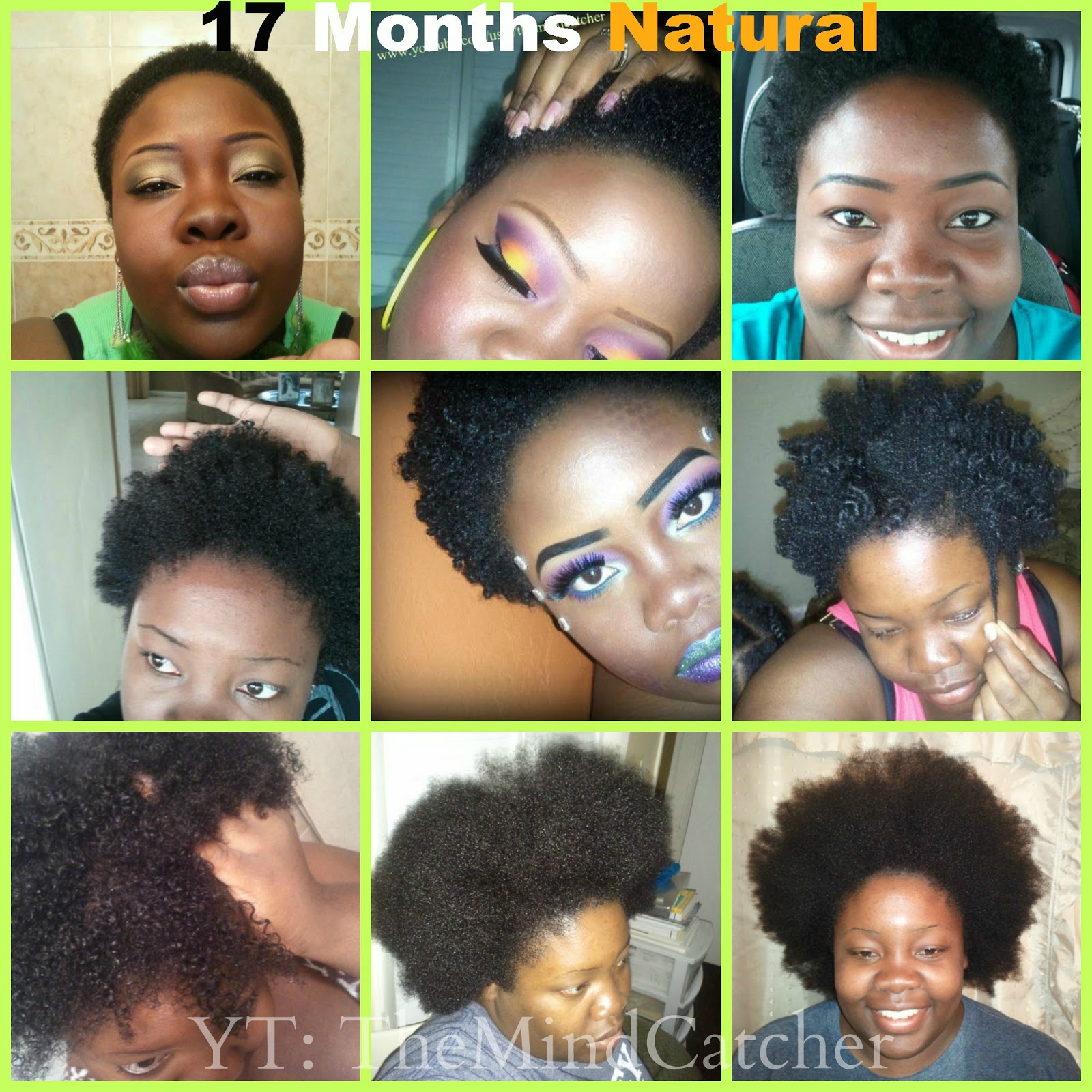 Laugh Lines And Lipstix Natural Hair Growth In Pictures