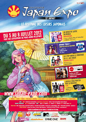 Comic Con Paris Japan Expo 2012