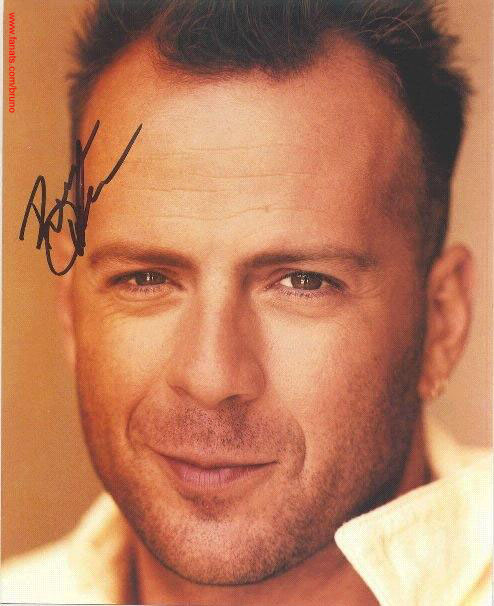 Childhood Pictures of Celebrities Actors Actress: Bruce Willis ...