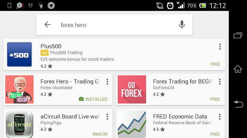 Aplikasi robot forex untuk android