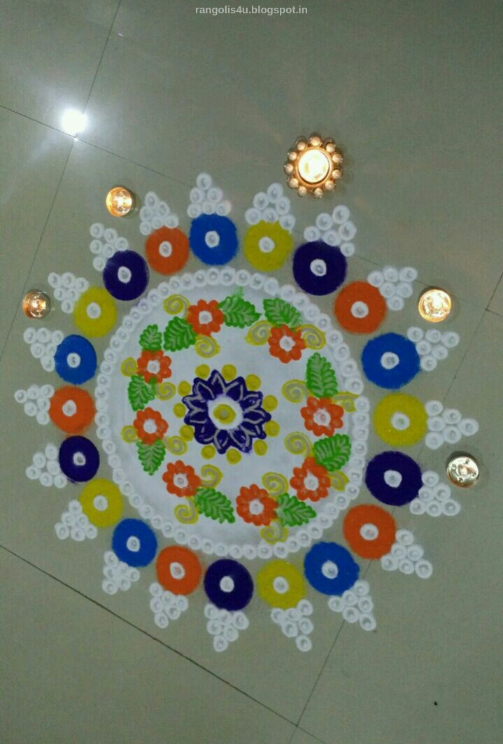 Beautiful Rangoli Designs: Rangolis for Rigveda Upakarma festival
