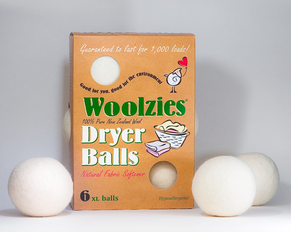 All Natural Katie Woolzies Wool Dryer Balls [Review]