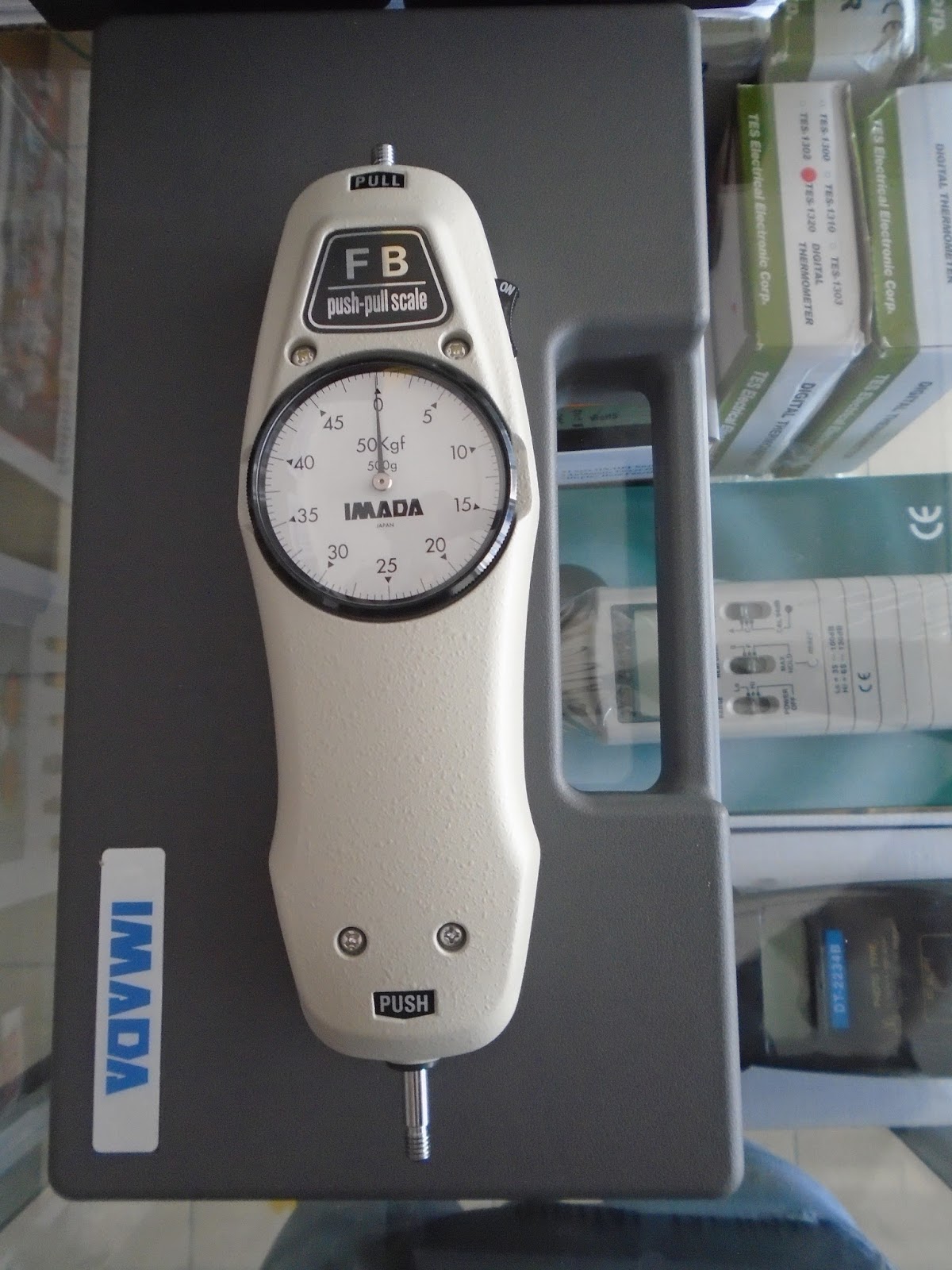 Soldering, AntiStatic, ThermoMeters Philippines PUSH/PULL gauge meter