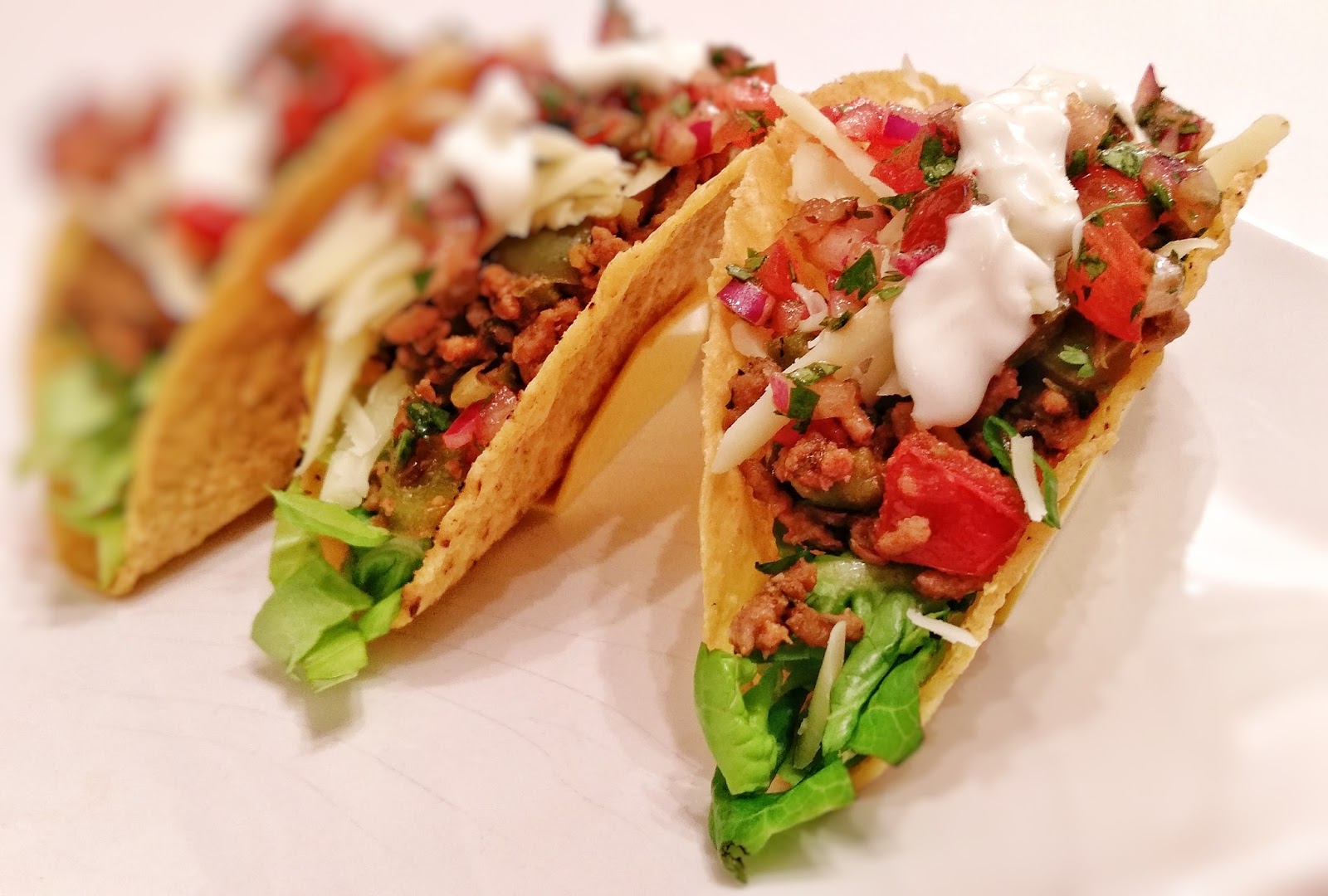 A Mouthful of Mark Green Chilli Con Carne Tacos