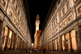 The Uffizi houses a wealth of Renaissance art treasures