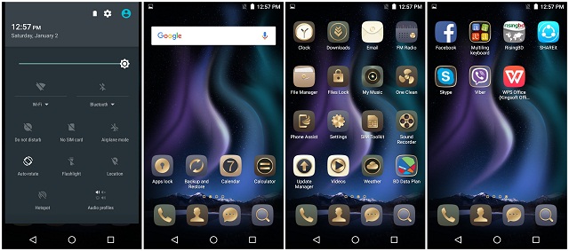 Primo H6 User Interface