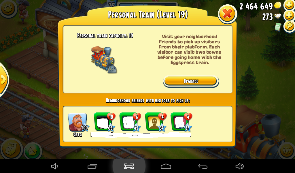 Hay Day Tips and suggestions for Addicts of HayDay Train Depot and