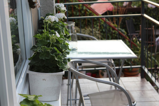 U ilonky: mini balkon...