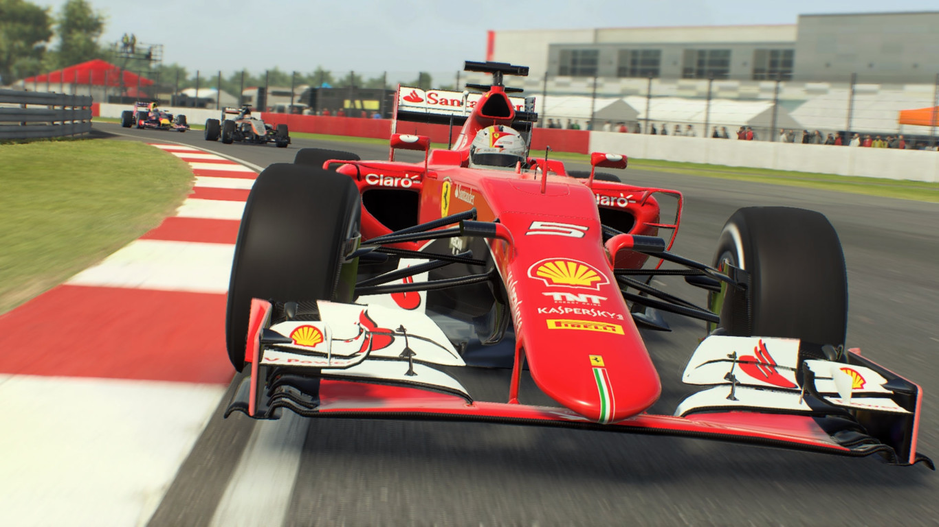 EL PARCHE DE LOS OCHO Lanzamiento de F1 Ps3,Ps4, Xbox, PC,