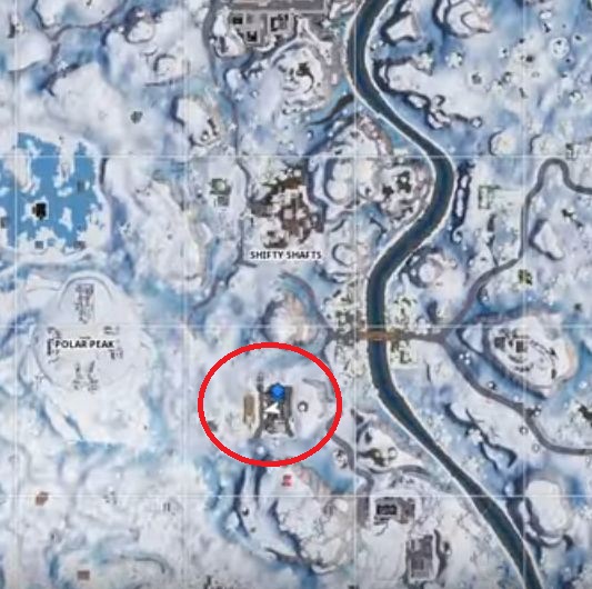 Trash Bin Locations Fortnite Season 7 Week 9