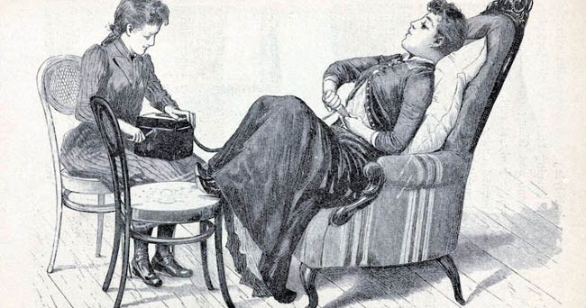 Hysteria doctor erotica Femdom playing with big balls