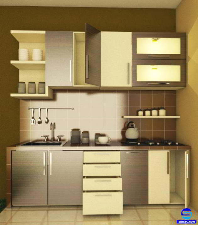 Desain Kitchen Set Minimalis