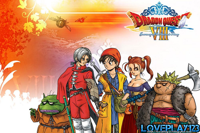 《勇者鬥惡龍8》日式經典rpg Dragon Quest Viii 繁體中文apk