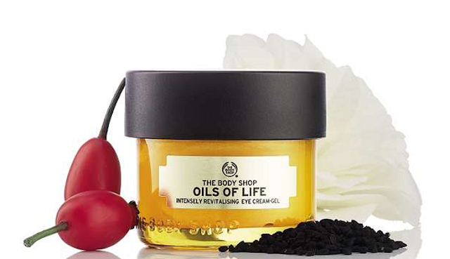 The Body Shop Oils of Life Intensely Revitalising Eye Cream Gel