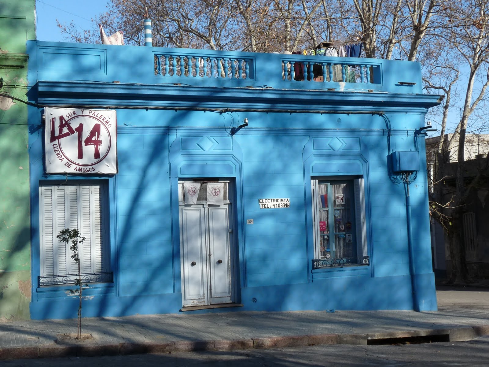 Au gré des jours en Uruguay... Barrio de Palermo